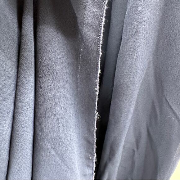 Lulus Air of Romance Navy Blue Sleeveless Formal Maxi Dress Size L - Picture 9 of 11